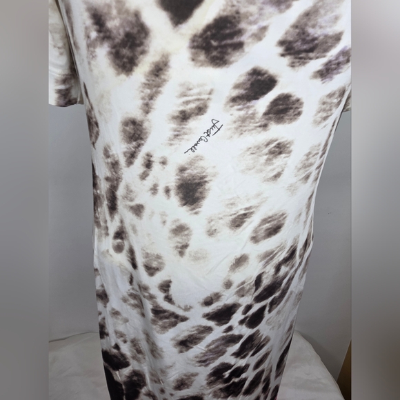 Just Cavalli By Roberto Cavalli Cream and Brown Patterned Fabric - Picture 7 of 11